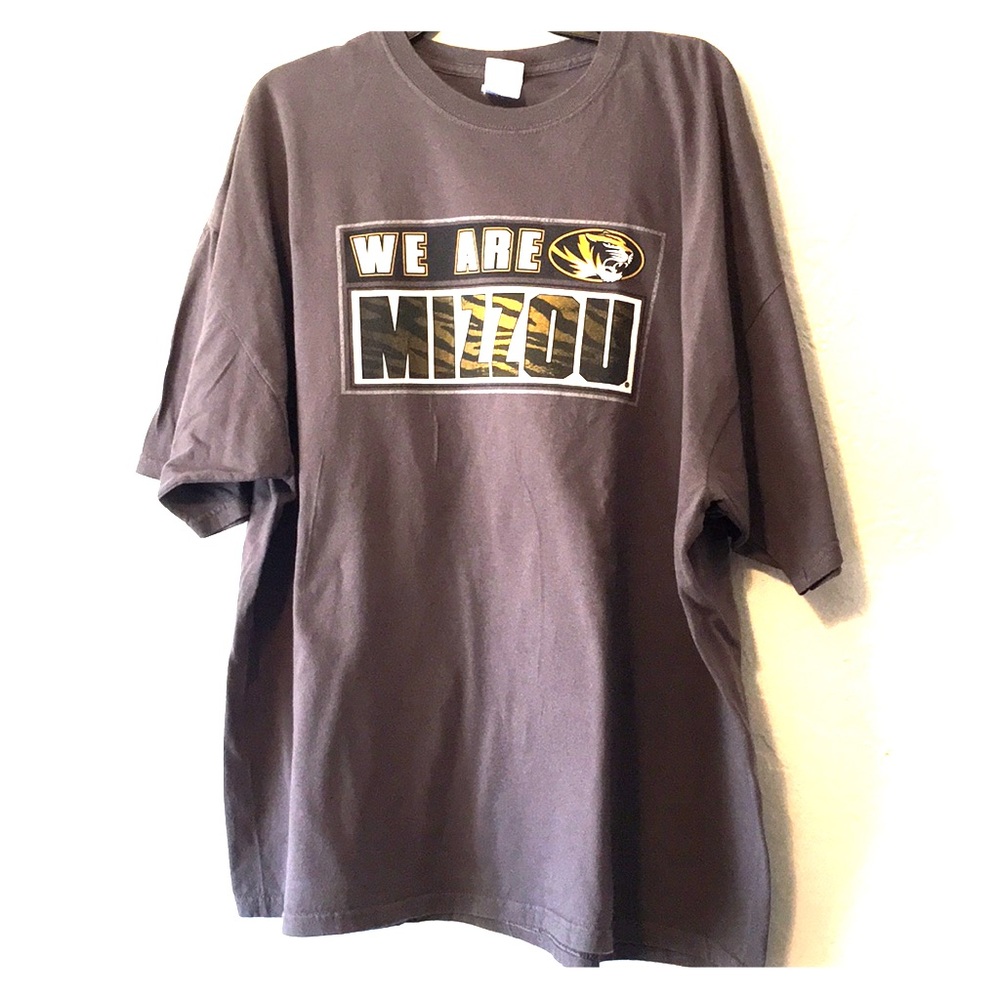 Goldman Heavy Cotton Gray Tee Shirt